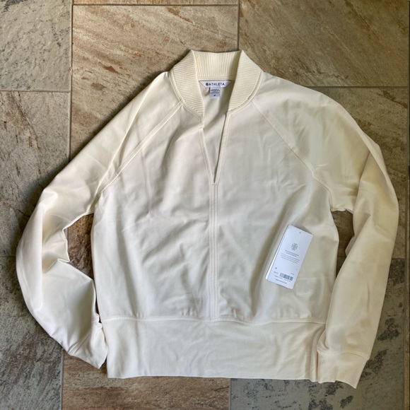Athleta Tops - Eastbound sweatshirt NWT